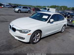 2015 Bmw 3 Series 320i White vin: WBA3B1G53FNT07184