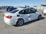 2014 Bmw 320 I White vin: WBA3B1G54ENS80155