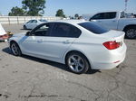 2014 Bmw 320 I White vin: WBA3B1G54ENS80155