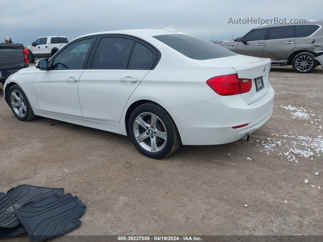 2014 Bmw 320i   Белый vin: WBA3B1G54ENS81032