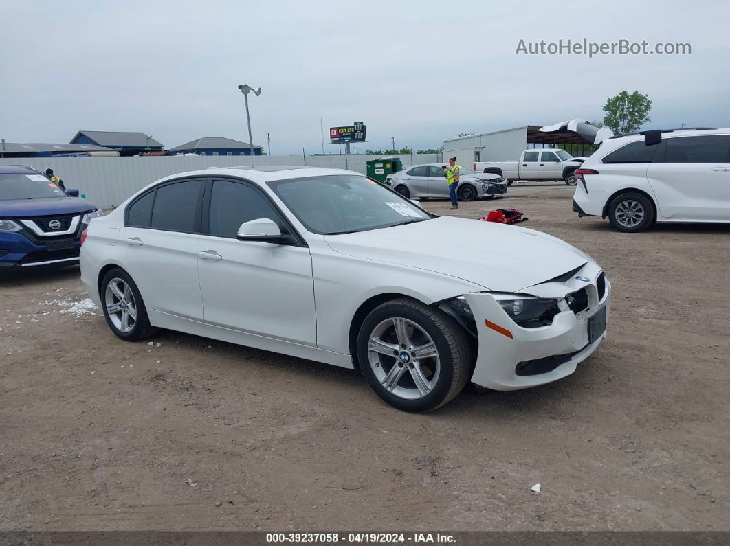 2014 Bmw 320i   Белый vin: WBA3B1G54ENS81032