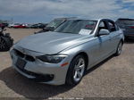 2014 Bmw 3 Series 320i Silver vin: WBA3B1G54ENT00758