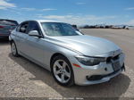 2014 Bmw 3 Series 320i Серебряный vin: WBA3B1G54ENT00758