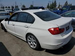 2015 Bmw 320 I White vin: WBA3B1G54FNT05315