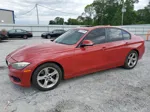 2014 Bmw 320 I Red vin: WBA3B1G55ENT00784