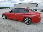 2014 Bmw 320 I Red vin: WBA3B1G55ENT00784