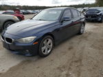 2014 Bmw 320 I Синий vin: WBA3B1G55ENT01014