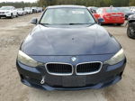 2014 Bmw 320 I Blue vin: WBA3B1G55ENT01014