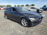 2015 Bmw 320 I Black vin: WBA3B1G55FNT02035