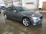 2015 Bmw 320 I Gray vin: WBA3B1G55FNT04237