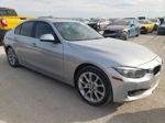 2015 Bmw 320 I Silver vin: WBA3B1G55FNT04528