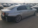 2015 Bmw 320 I Silver vin: WBA3B1G55FNT04528