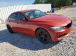 2015 Bmw 320 I Red vin: WBA3B1G55FNT05095