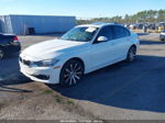 2015 Bmw 320i White vin: WBA3B1G55FNT07798