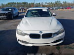 2015 Bmw 320i White vin: WBA3B1G55FNT07798