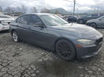 2014 Bmw 320 I Gray vin: WBA3B1G56ENN91067