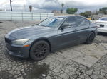 2014 Bmw 320 I Gray vin: WBA3B1G56ENN91067