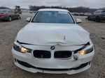 2014 Bmw 320 I White vin: WBA3B1G56ENS77032