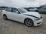 2014 Bmw 320 I White vin: WBA3B1G56ENS77032