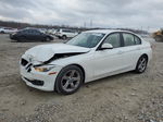 2014 Bmw 320 I White vin: WBA3B1G56ENS77032