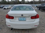 2014 Bmw 320 I White vin: WBA3B1G56ENS77032