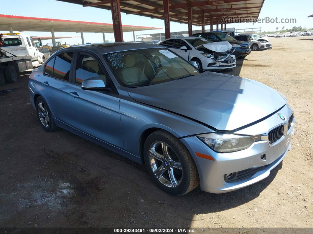 2014 Bmw 320i   Blue vin: WBA3B1G56ENS77547