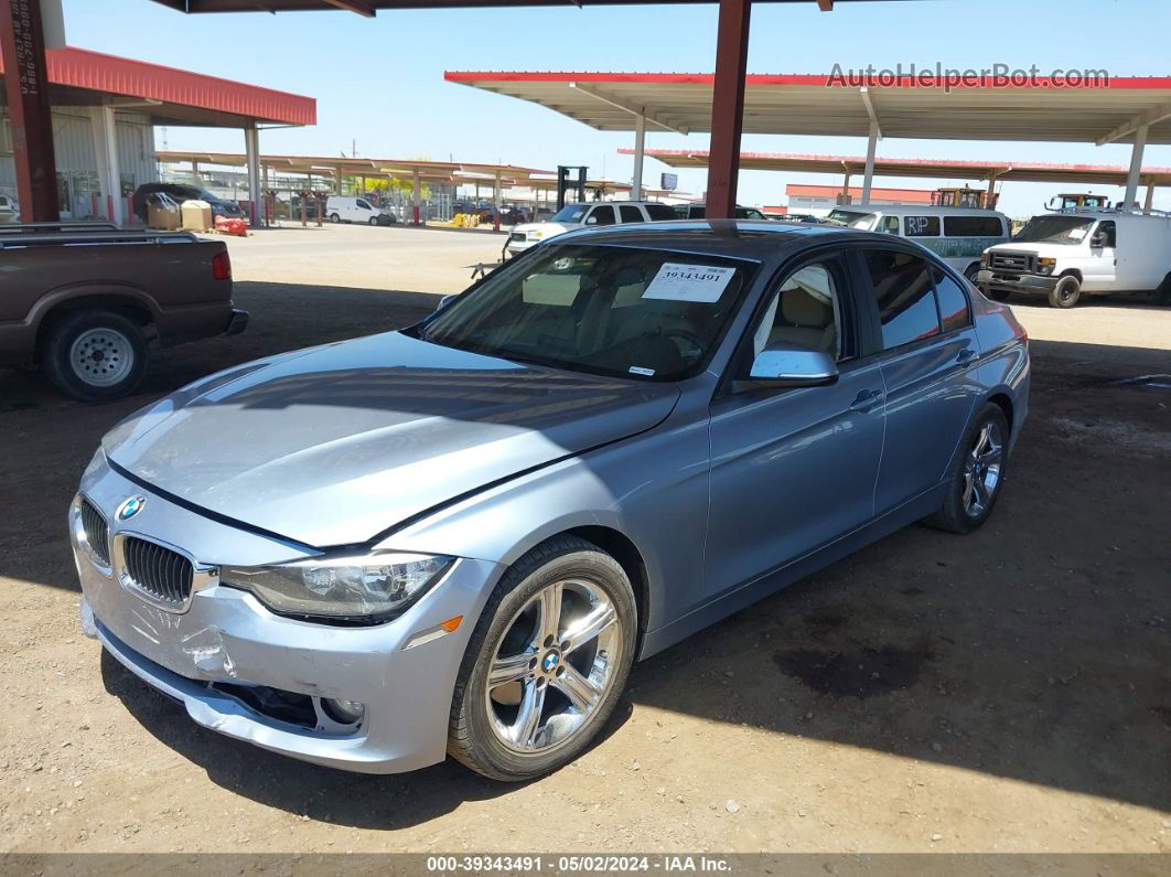 2014 Bmw 320i   Blue vin: WBA3B1G56ENS77547