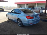 2014 Bmw 320i   Blue vin: WBA3B1G56ENS77547