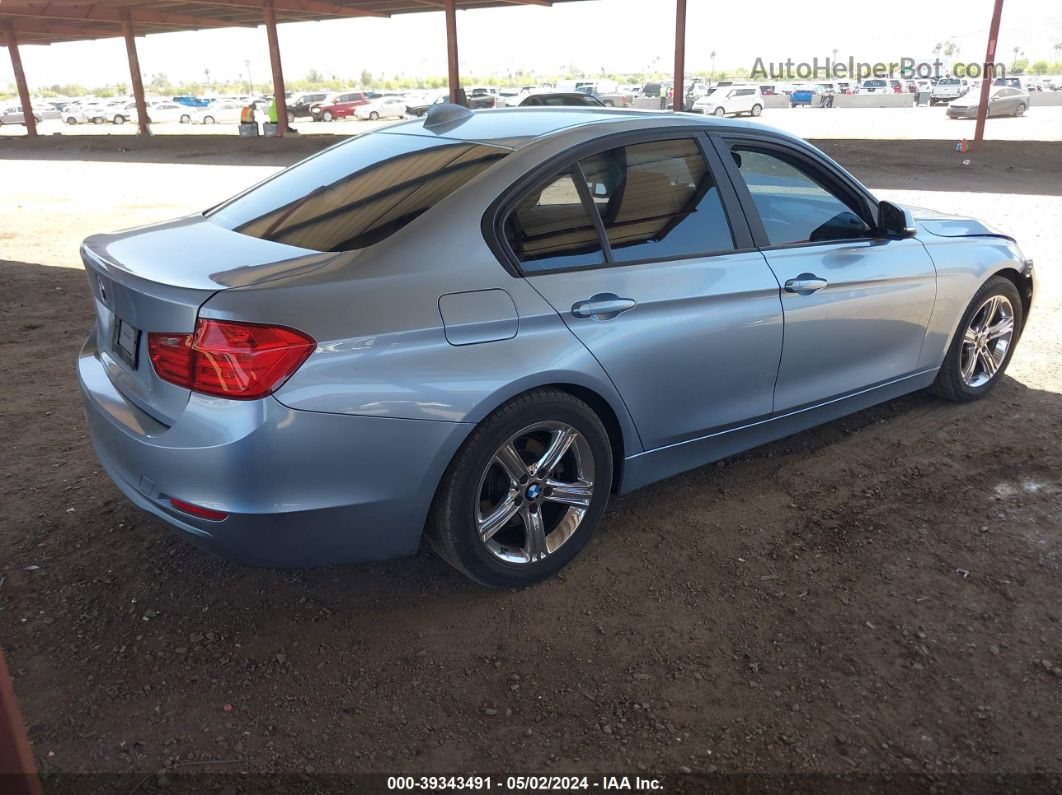 2014 Bmw 320i   Blue vin: WBA3B1G56ENS77547