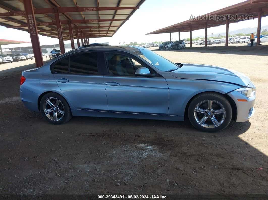 2014 Bmw 320i   Blue vin: WBA3B1G56ENS77547