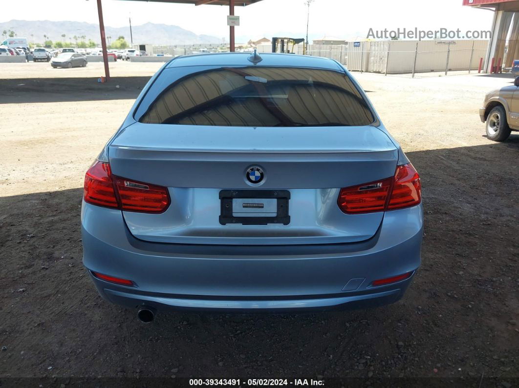 2014 Bmw 320i   Blue vin: WBA3B1G56ENS77547