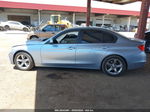 2014 Bmw 320i   Blue vin: WBA3B1G56ENS77547