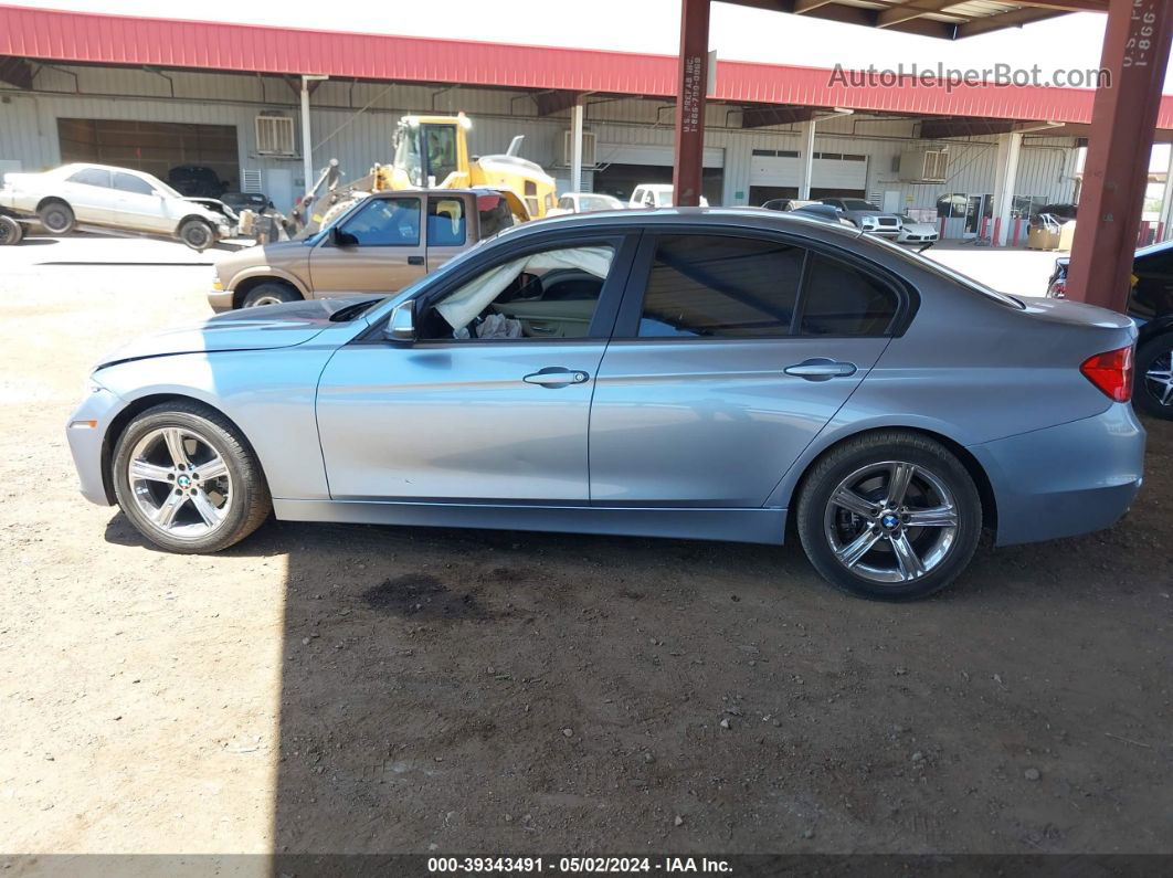 2014 Bmw 320i   Blue vin: WBA3B1G56ENS77547