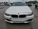 2014 Bmw 320 I White vin: WBA3B1G56ENS79184