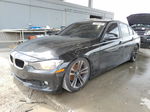 2014 Bmw 320 I Black vin: WBA3B1G56ENS79444