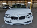 2014 Bmw 320 I White vin: WBA3B1G56ENS80674