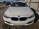 2015 Bmw 320 I White vin: WBA3B1G56FNT02268