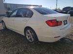 2015 Bmw 320 I White vin: WBA3B1G56FNT02268