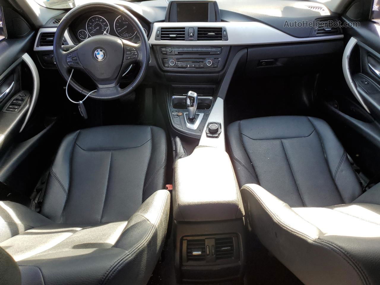 2014 Bmw 320 I Серый vin: WBA3B1G57ENN90221