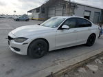 2014 Bmw 320 I White vin: WBA3B1G57ENS81378