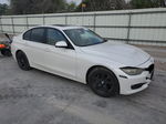 2014 Bmw 320 I White vin: WBA3B1G57ENS81378