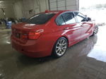 2014 Bmw 320 I Red vin: WBA3B1G57ENT00687