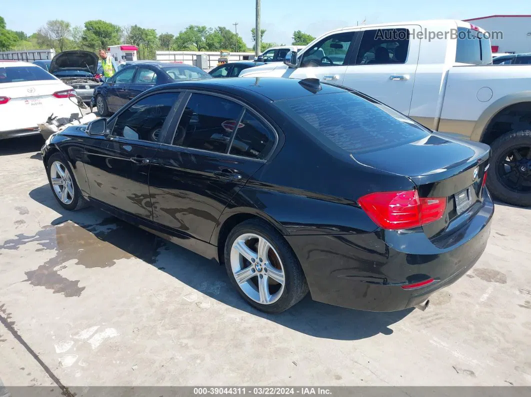 2014 Bmw 320i   Черный vin: WBA3B1G57ENT01421