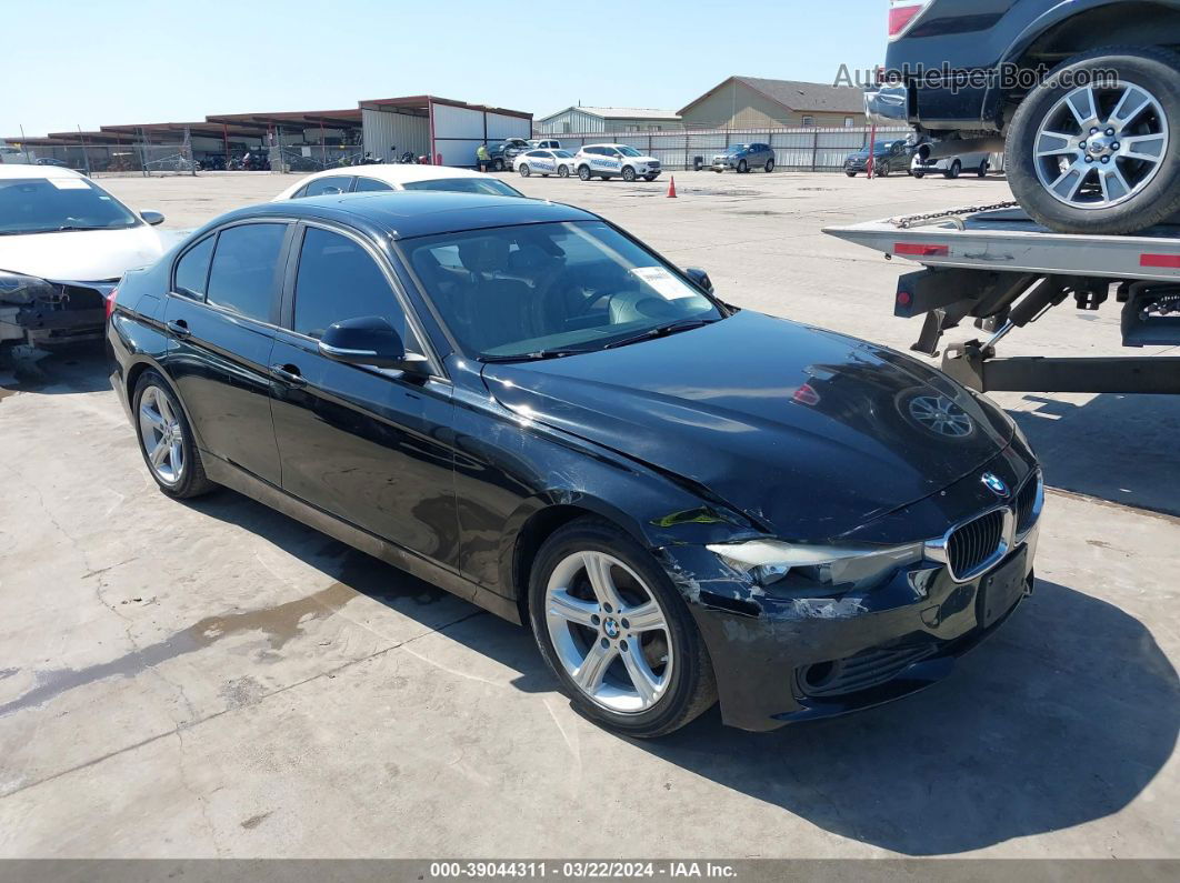 2014 Bmw 320i   Черный vin: WBA3B1G57ENT01421