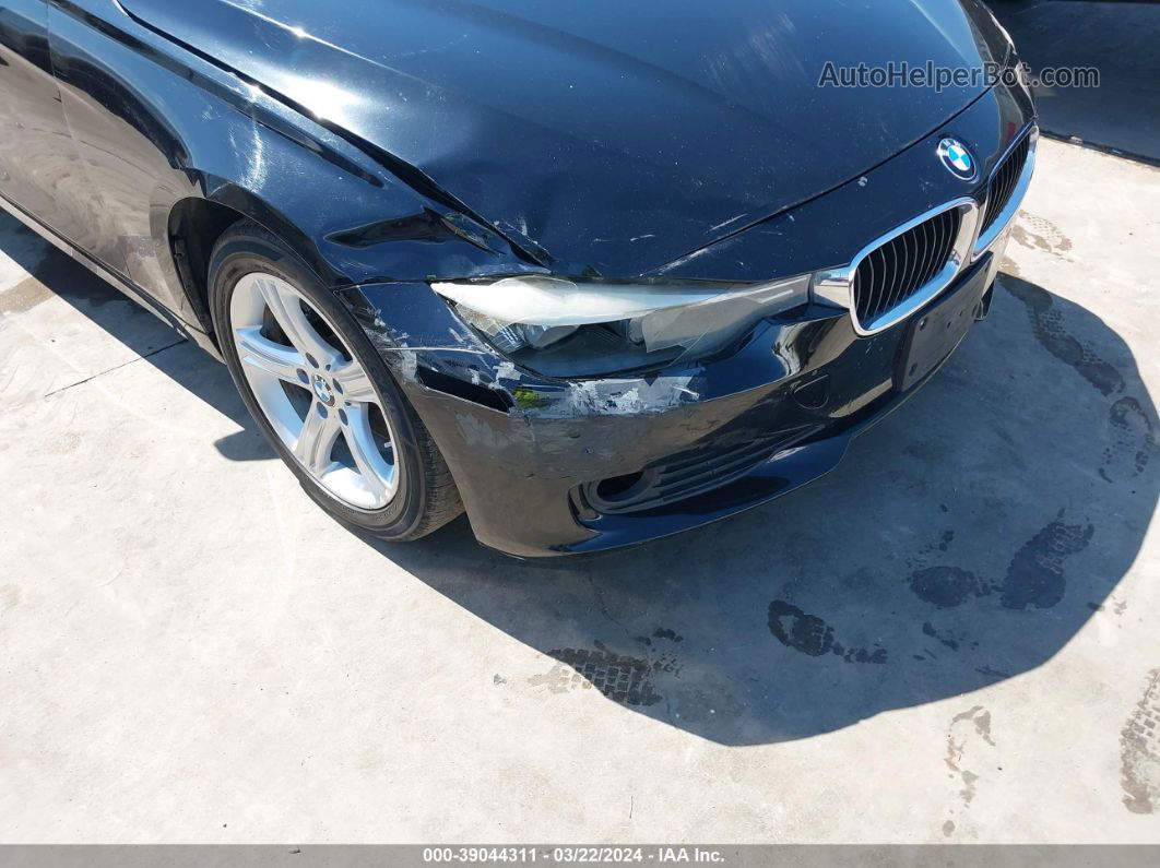 2014 Bmw 320i   Черный vin: WBA3B1G57ENT01421