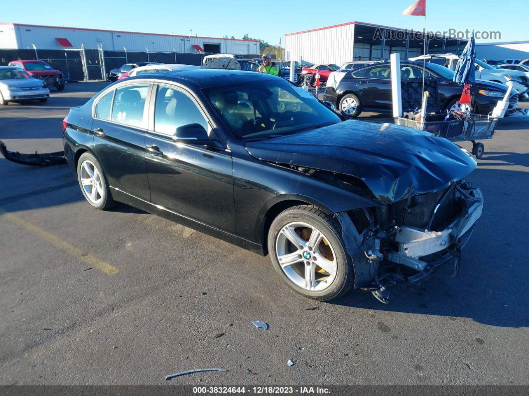 2015 Bmw 320i   Black vin: WBA3B1G57FNT02540