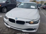 2015 Bmw 320i White vin: WBA3B1G57FNT05521