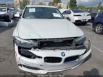 2015 Bmw 320i White vin: WBA3B1G57FNT05521