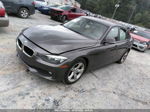 2014 Bmw 3 Series 320i Gray vin: WBA3B1G58ENN90437