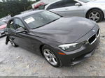 2014 Bmw 3 Series 320i Gray vin: WBA3B1G58ENN90437